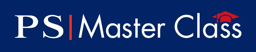 「PS Master Class」のロゴ