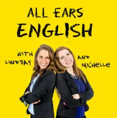 ポッドキャスト「All Ears English」のカバー画像